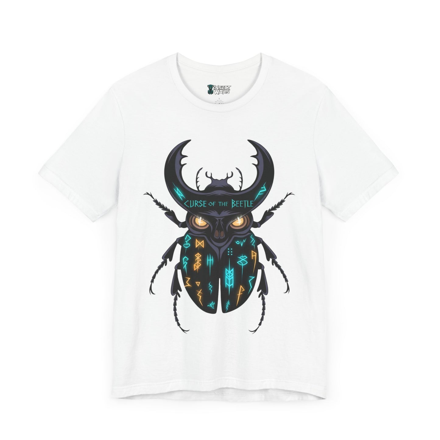 Beetle Skull Rune Curse Tee
