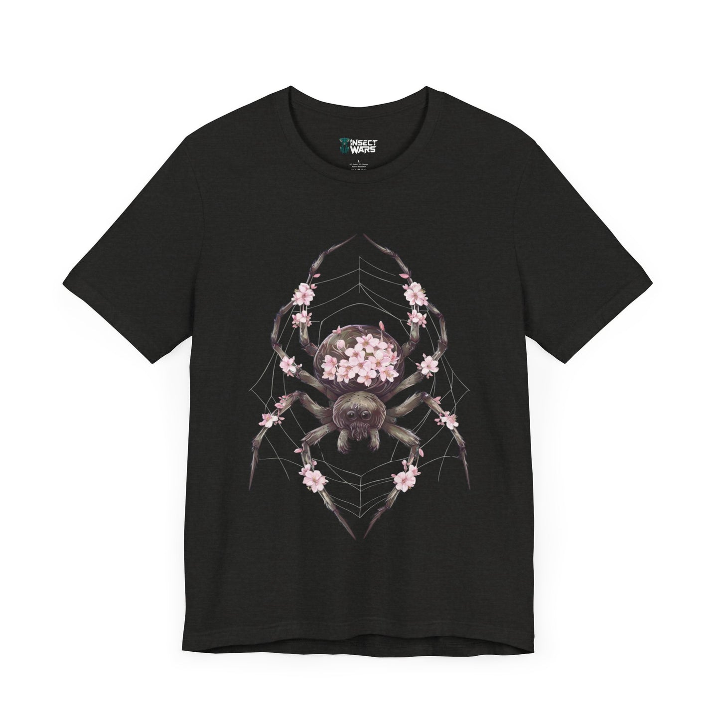 Cherry Blossom Spider Bloom Tee