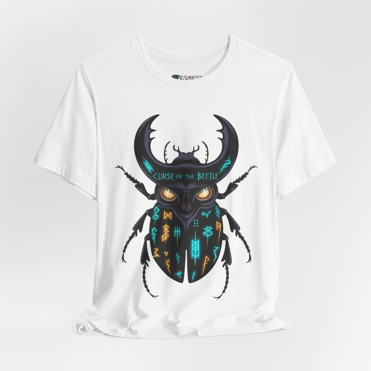Beetle Skull Rune Curse Tee