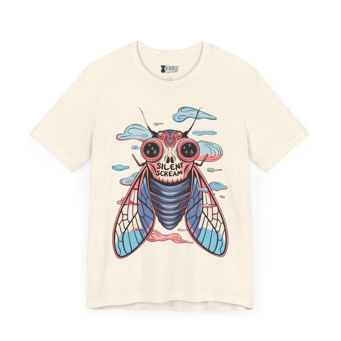 Cicada Skull Cosmic Cry Tee