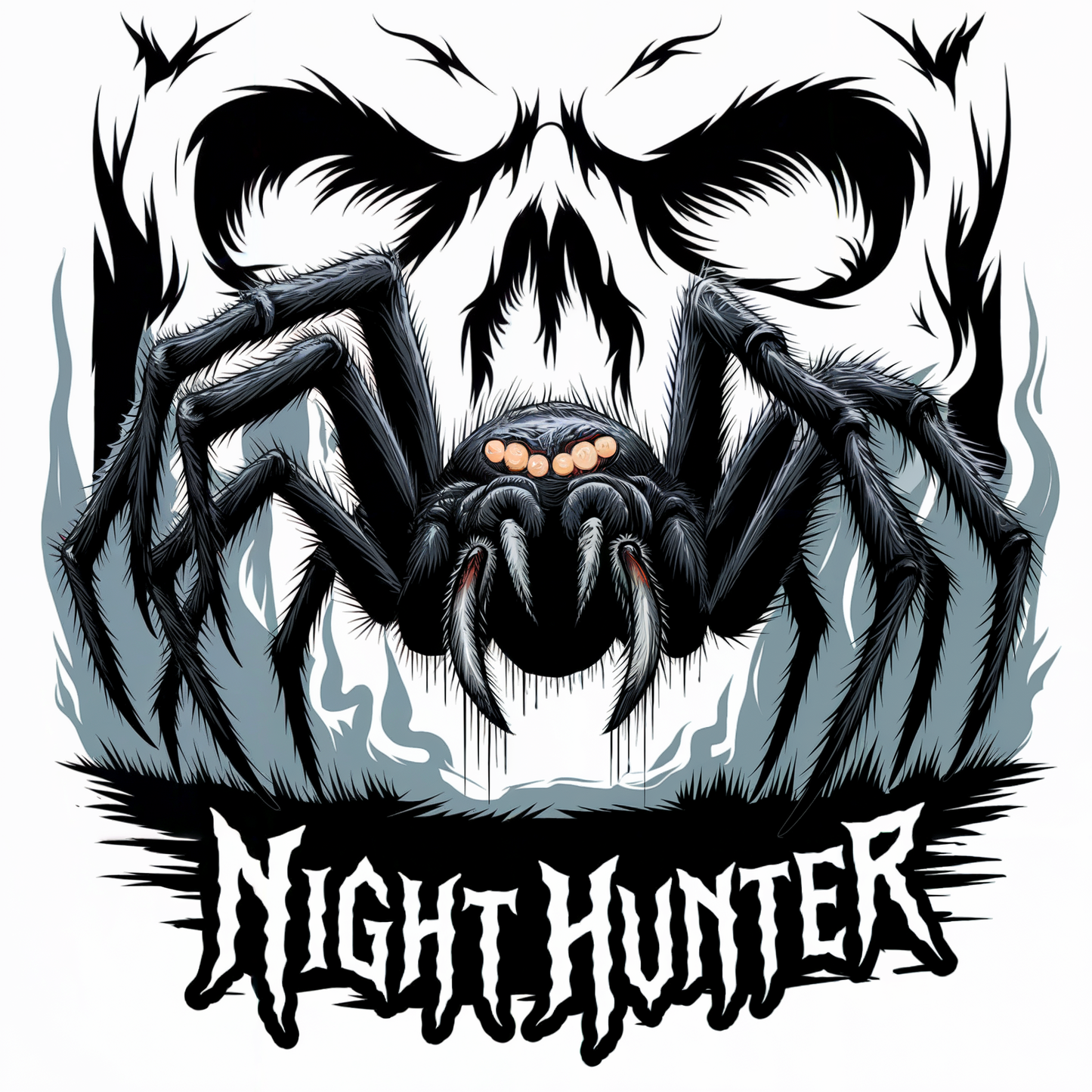 Arachnid Assassin – Night Hunter Tee