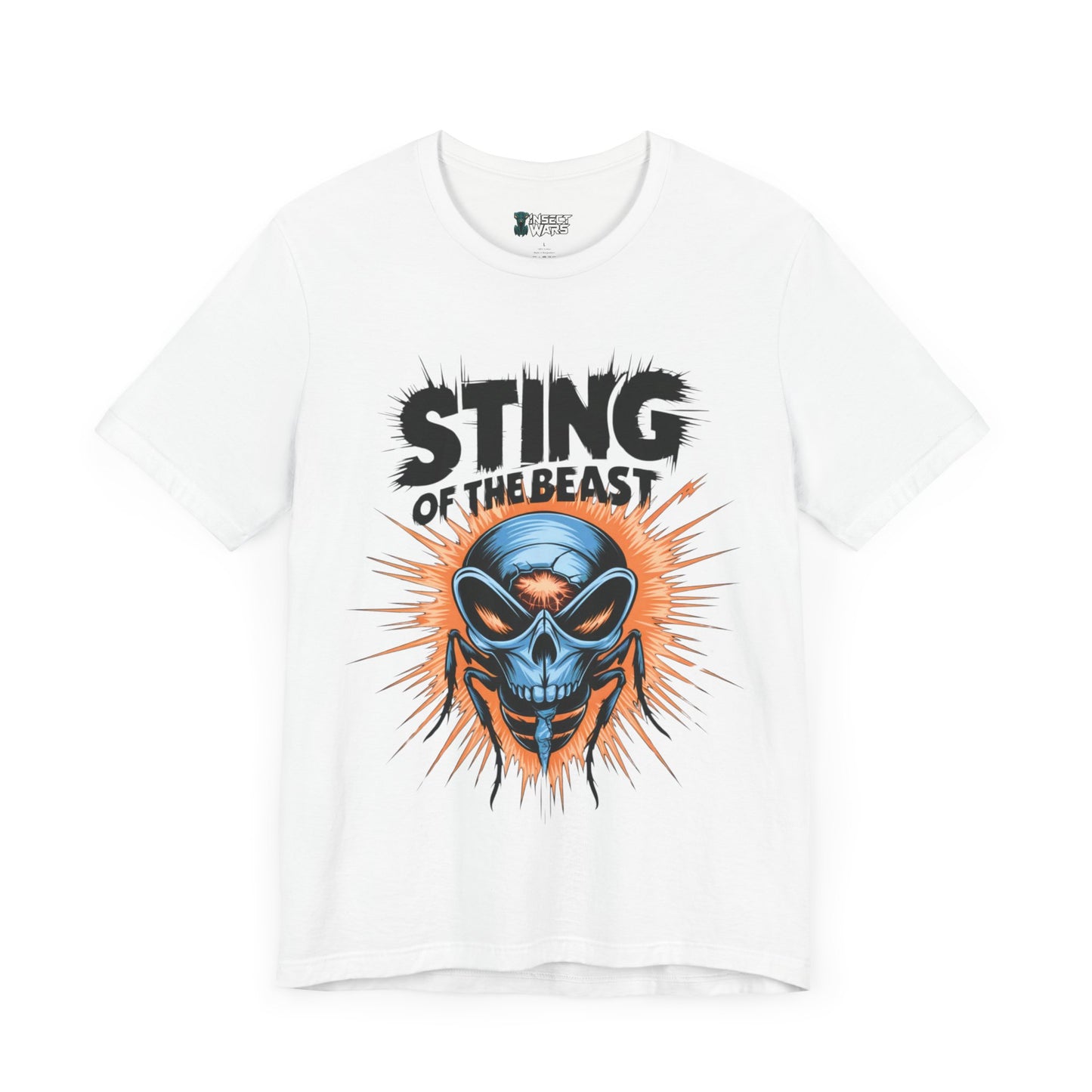 Hornet Skull Stinger Blast Tee