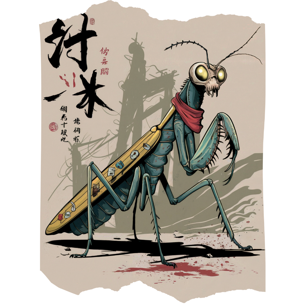 Apocalyptic Mantis Tee