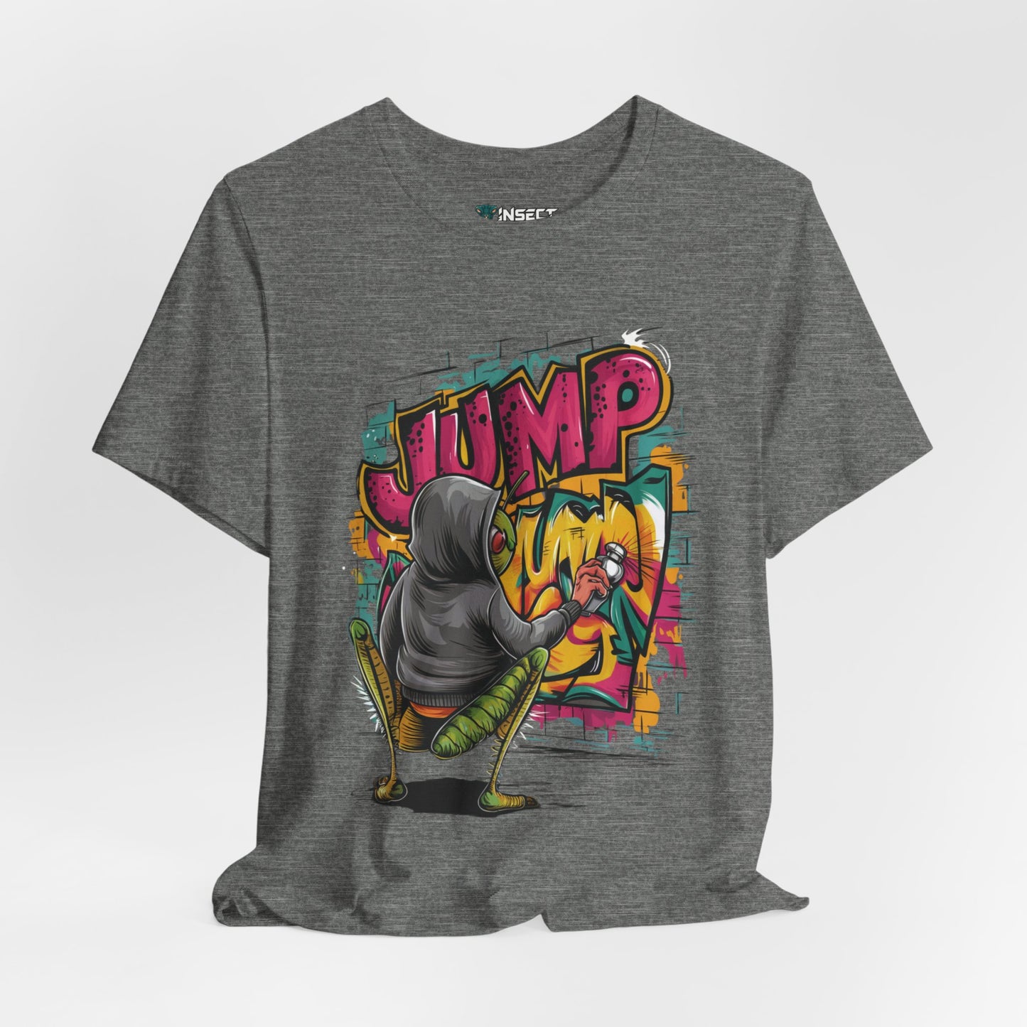 Jump Art – Street Graffiti Tee