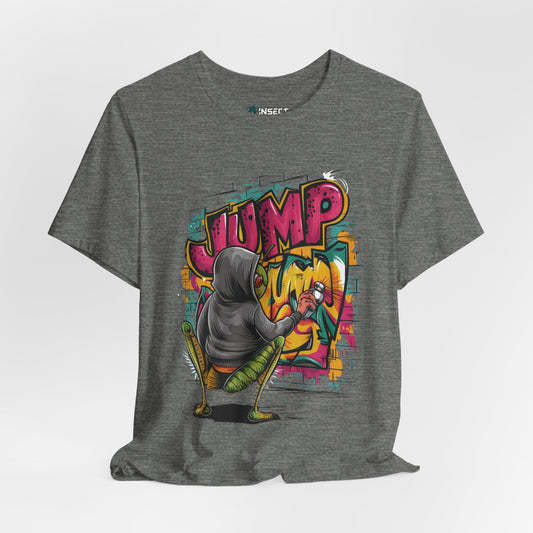 Jump Art – Street Graffiti Tee