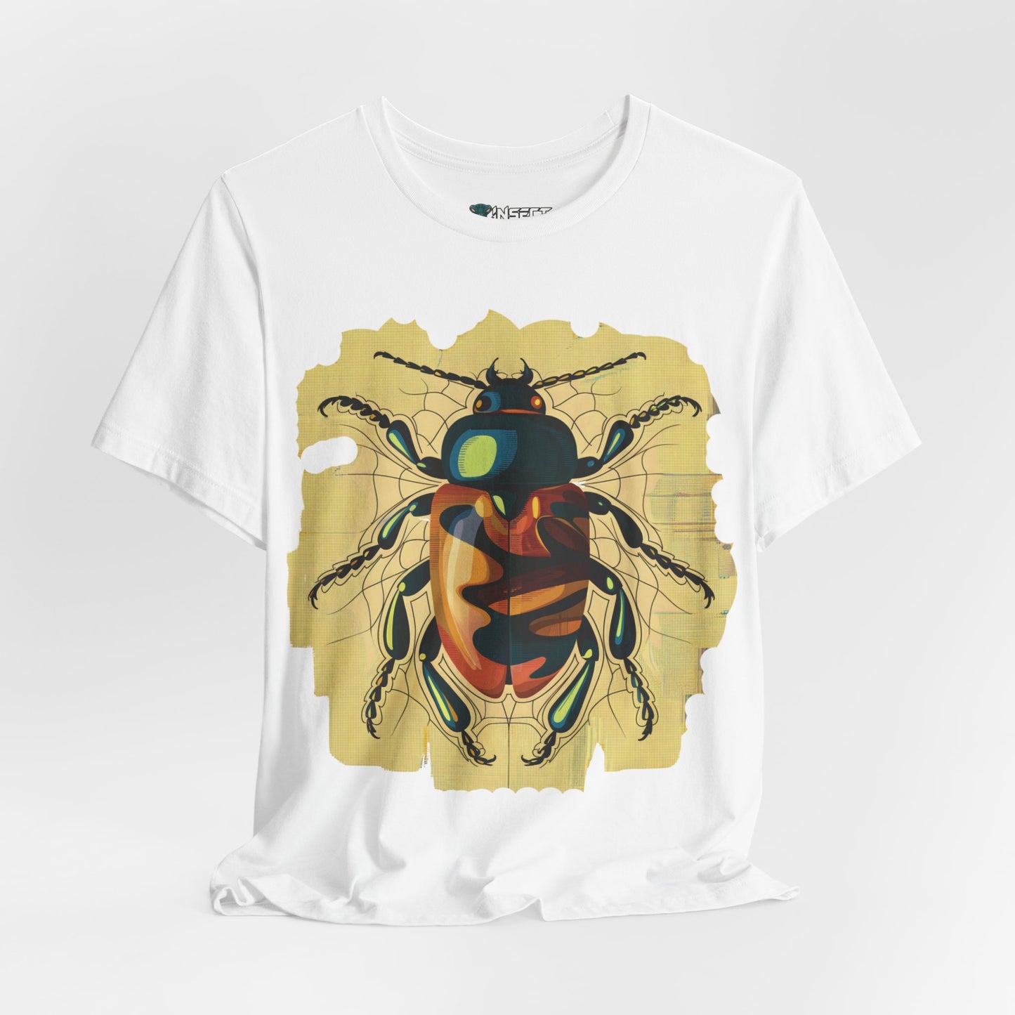 Warped Beetle Distortion Tee