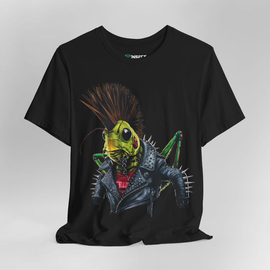 Punk Rock Grasshopper Rebel Tee