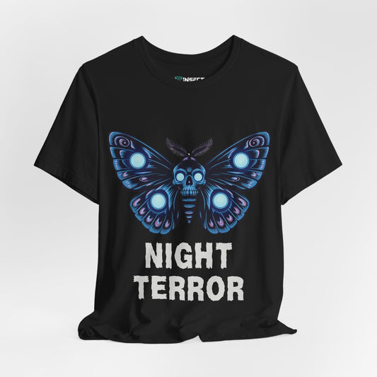 Moth Skull Night Terror Tee