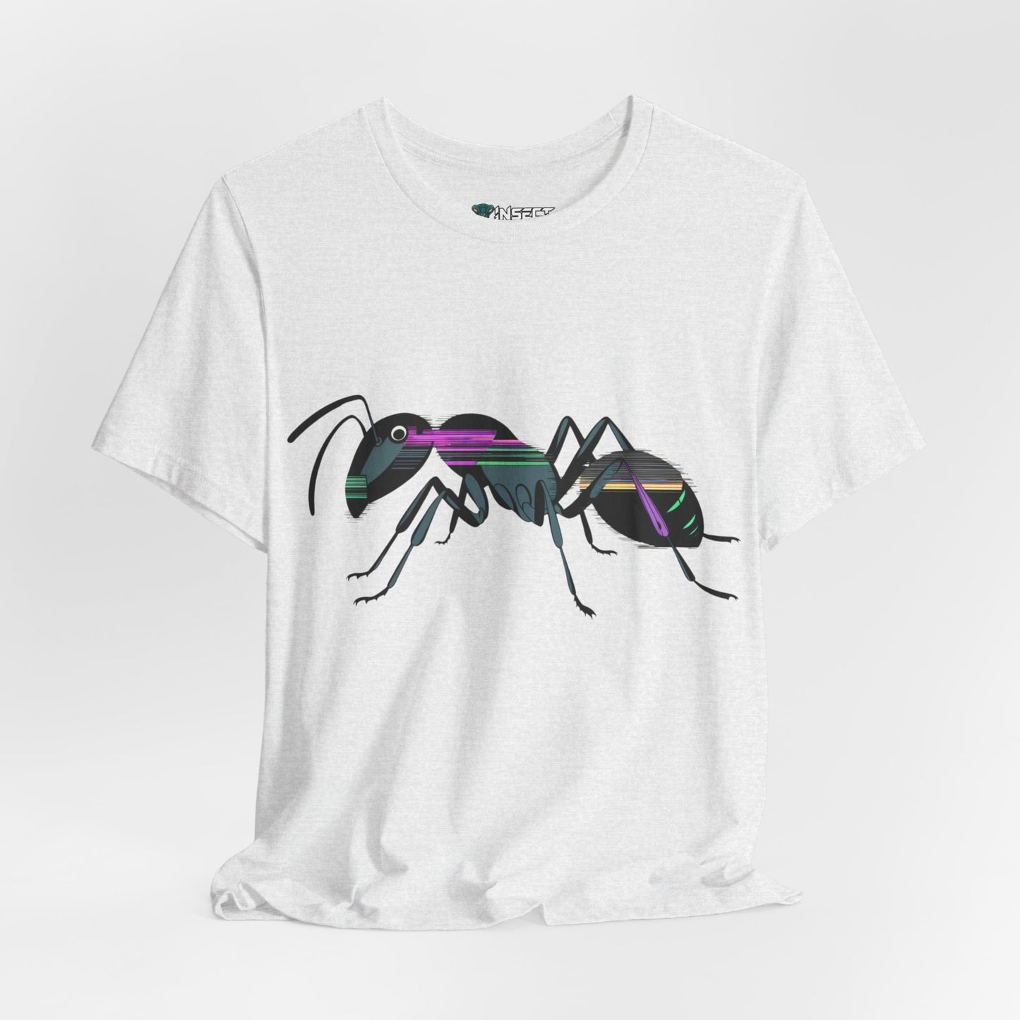 Glitched Ant Fragment Tee