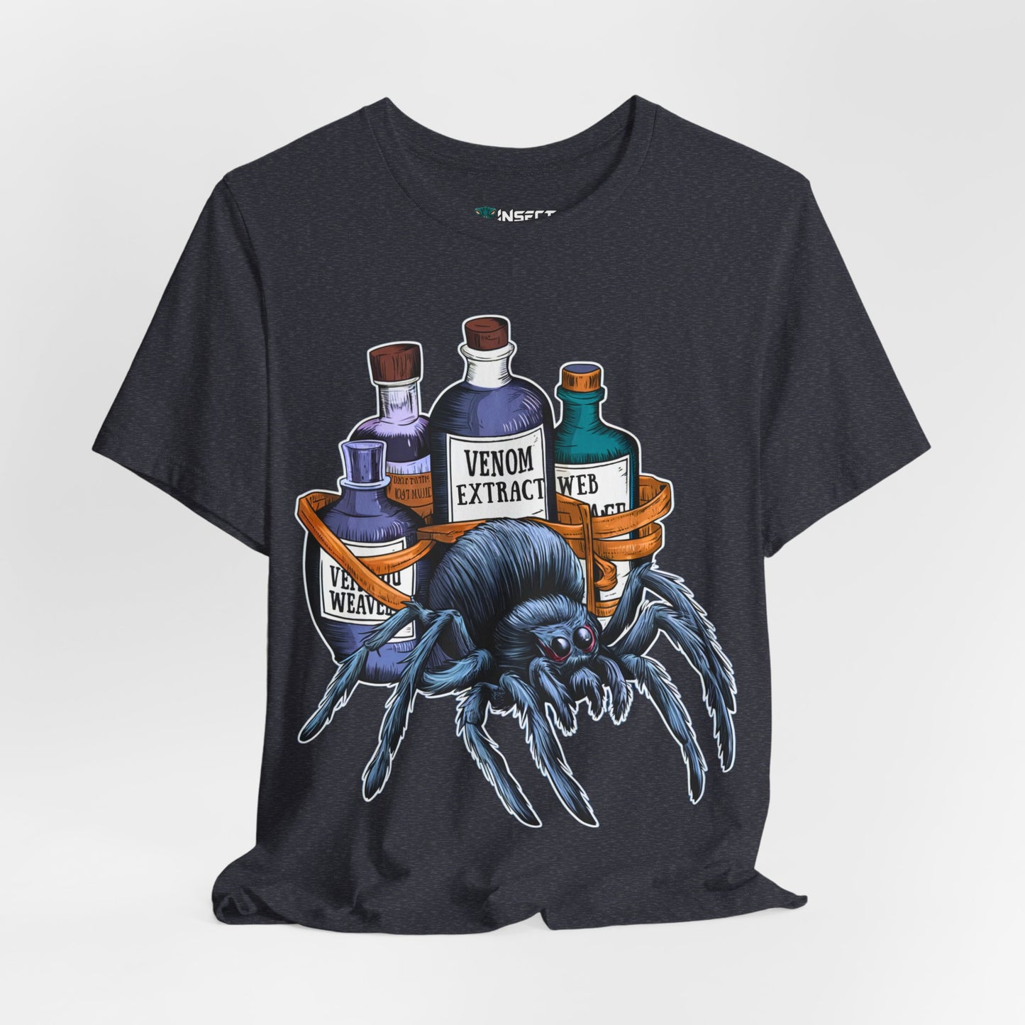 Arachnid Apothecary Potion Tee