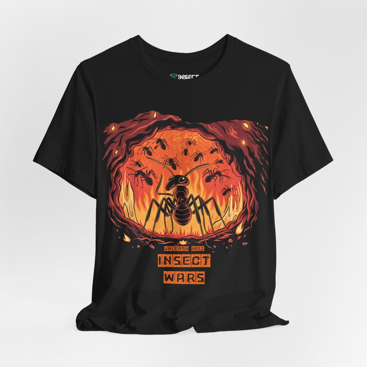 Fire Ant Inferno – Unleash Hell Tee