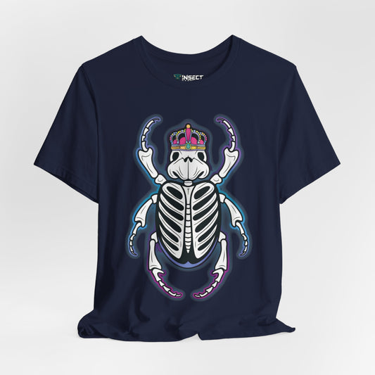 Beetle Skeleton King Regal Tee