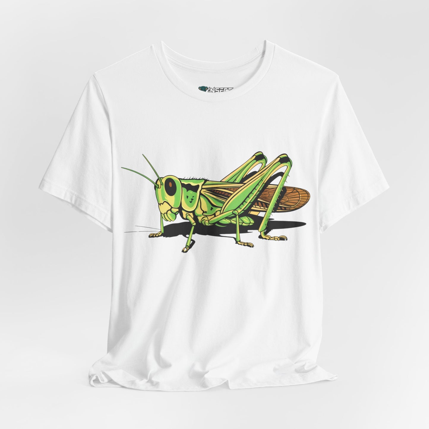 Echoing Grasshopper Shadow Tee