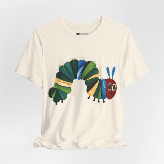 Rippled Caterpillar Wave Tee