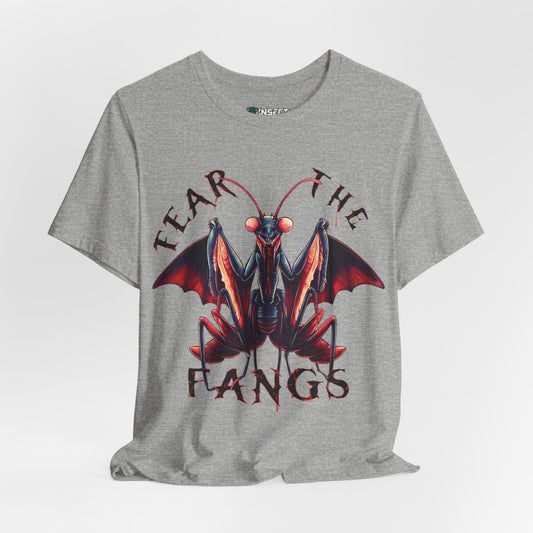 Vampire Bat Mantis Horror Tee