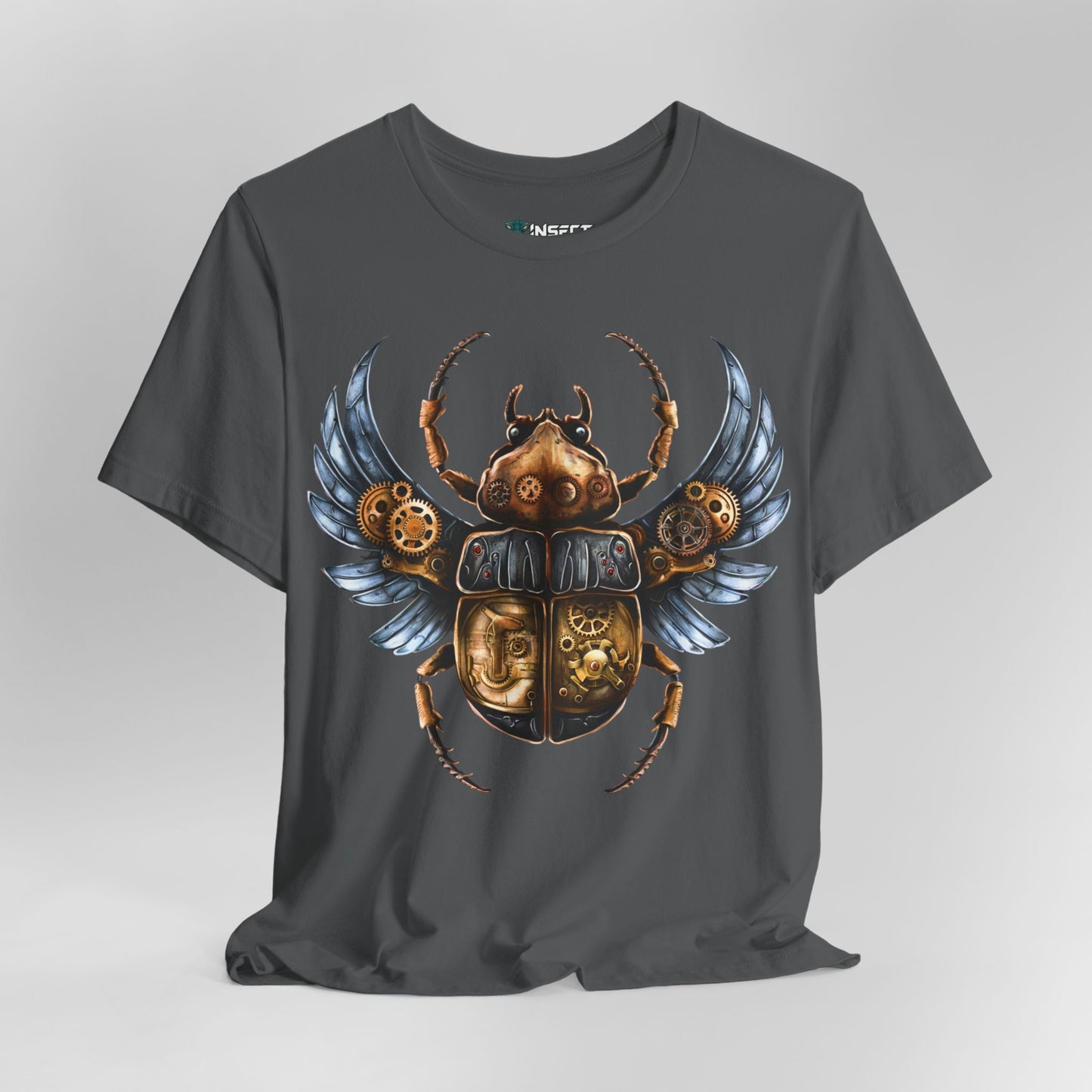 Steampunk Scarab Gearhead Tee