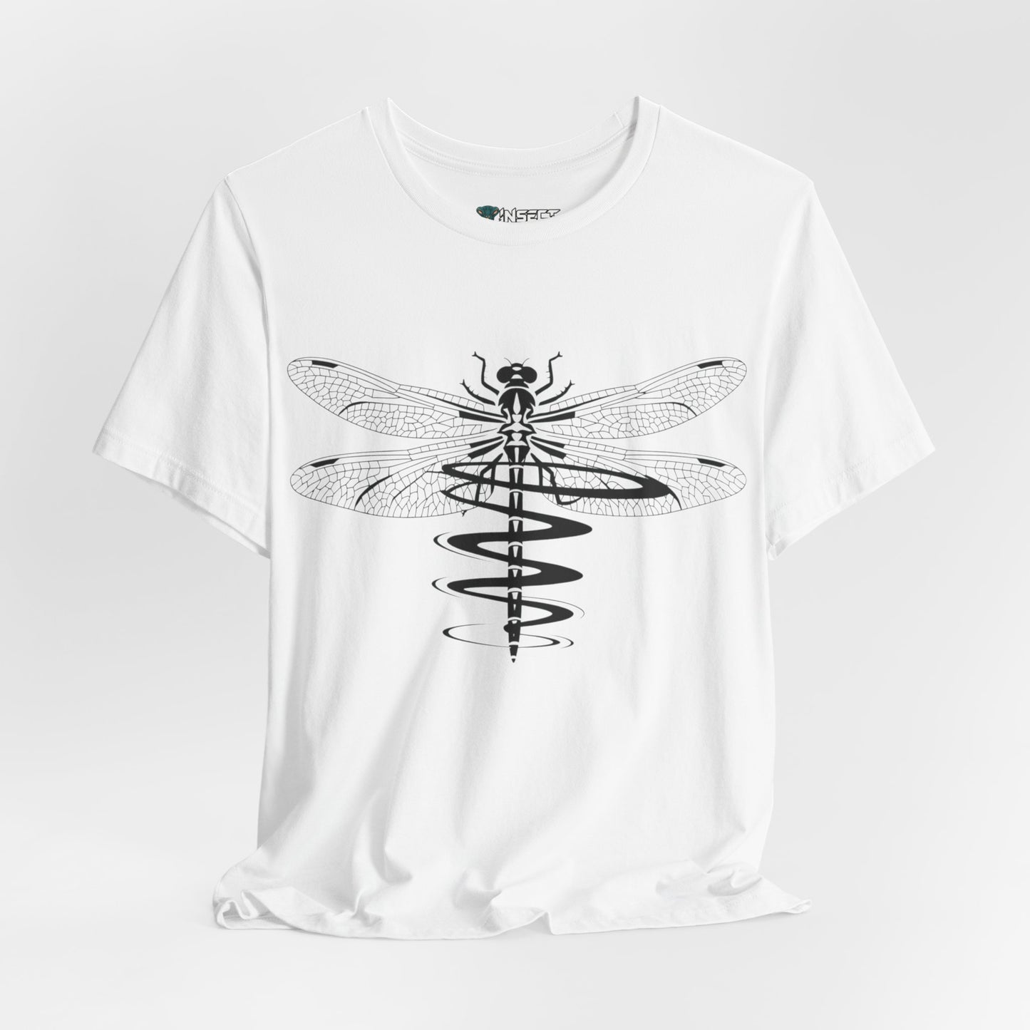 Twisted Dragonfly Spiral Tee