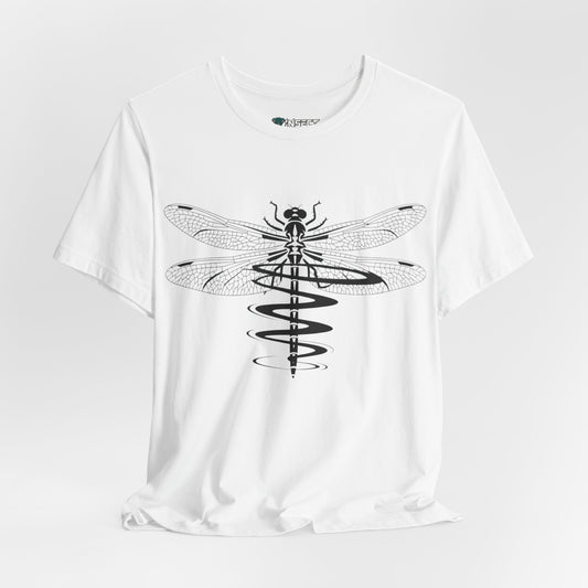 Twisted Dragonfly Spiral Tee