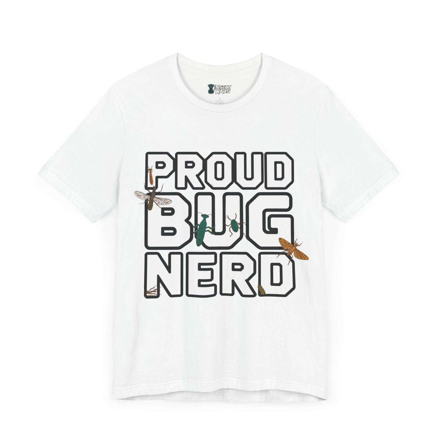 Proud Bug Nerd Tee