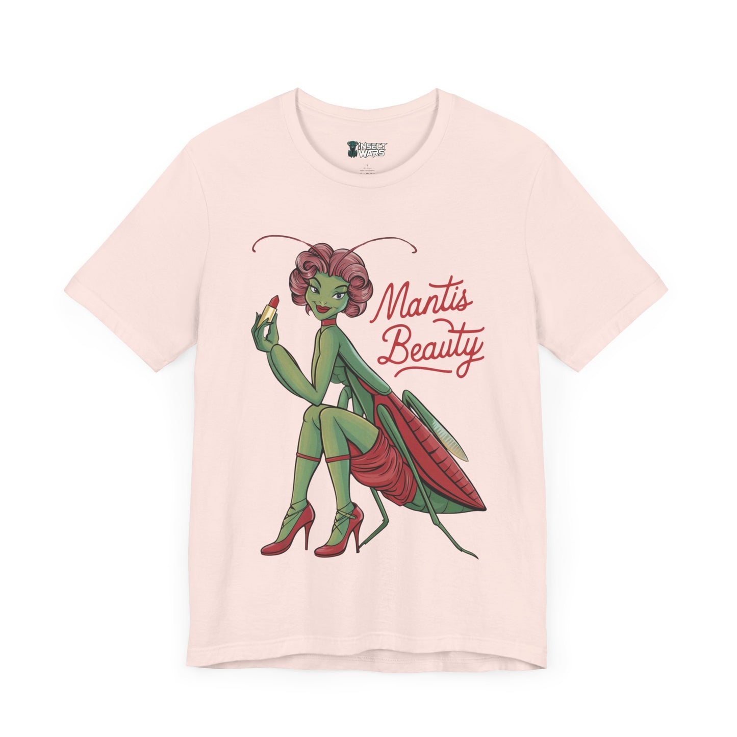 Mantis Beauty – 1940s Pin-Up Tee