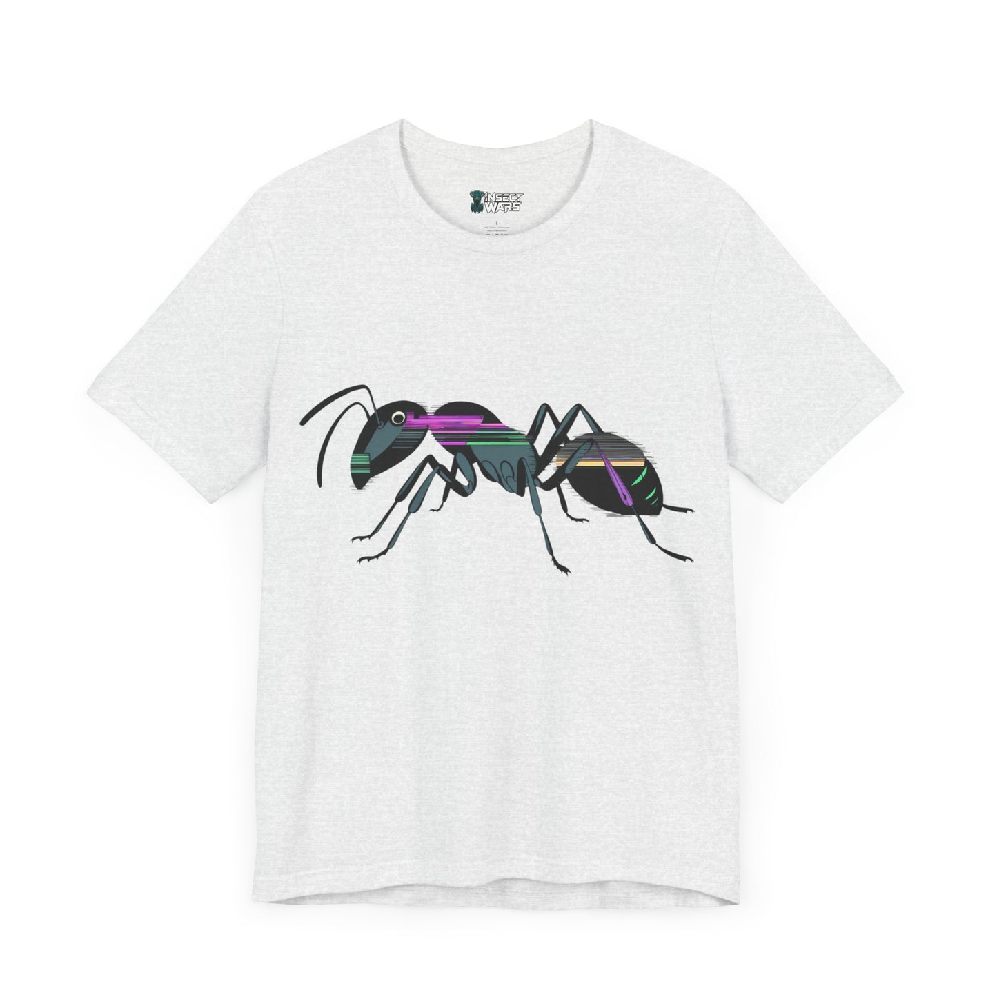 Glitched Ant Fragment Tee