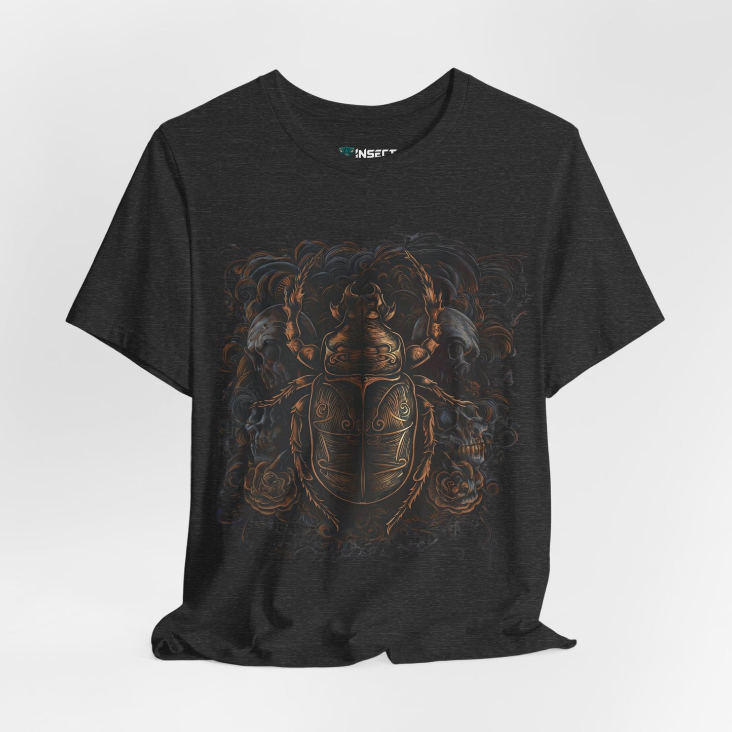 Gothic Scarab Midnight Tee