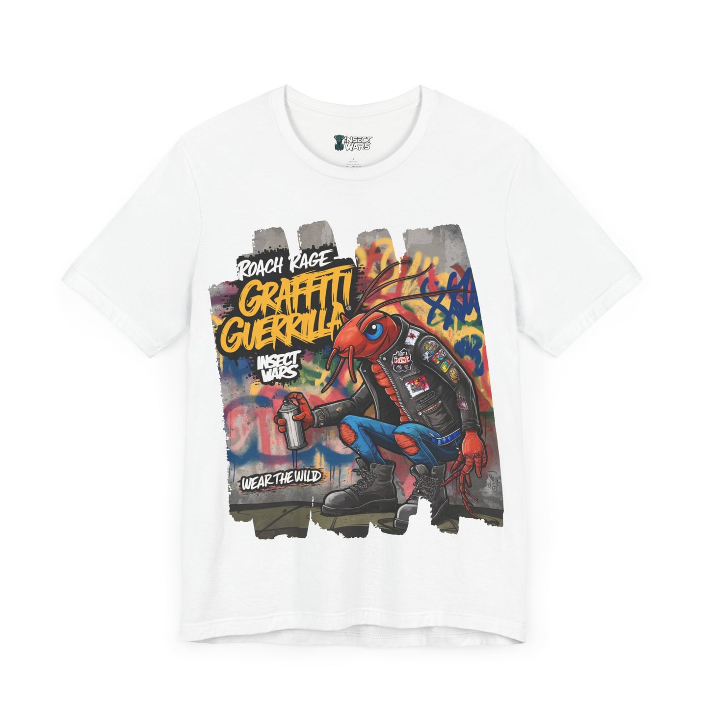 Roach Rage – Graffiti Guerrilla Tee