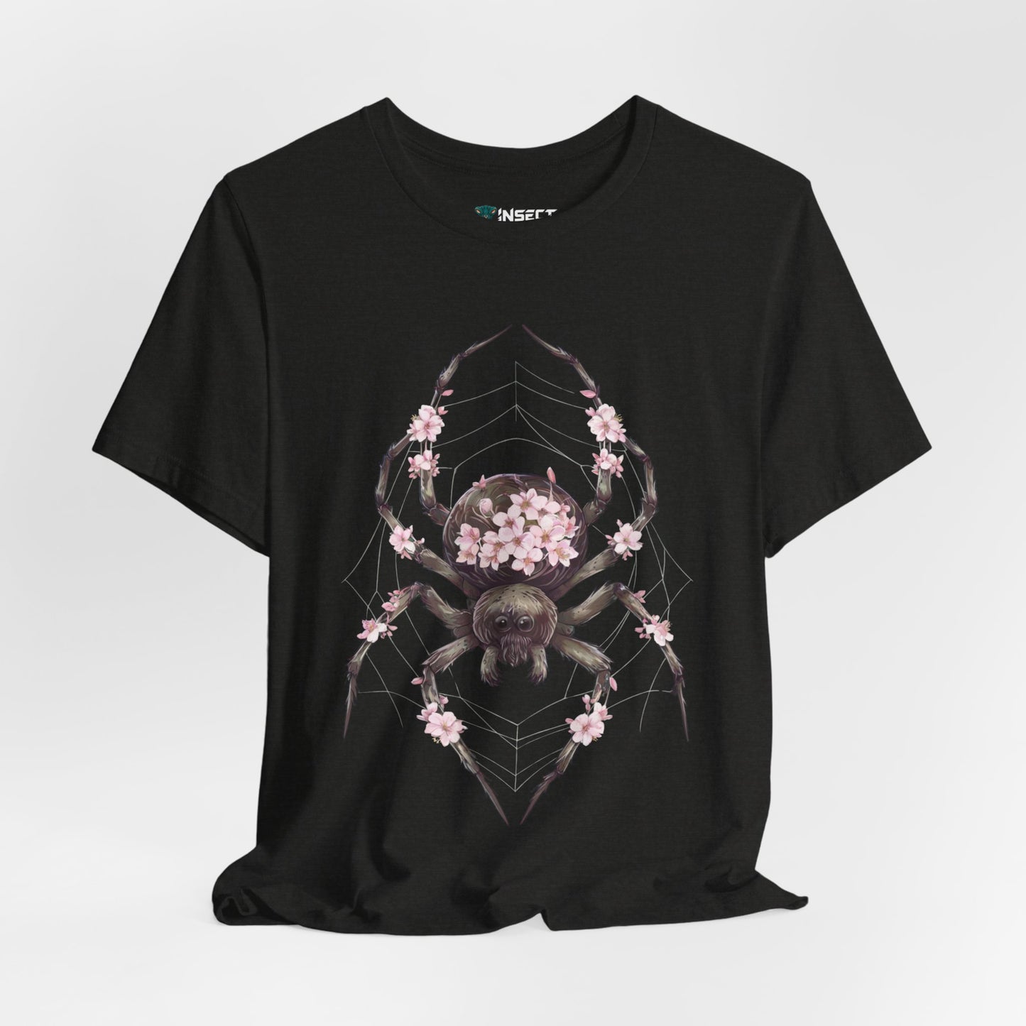 Cherry Blossom Spider Bloom Tee