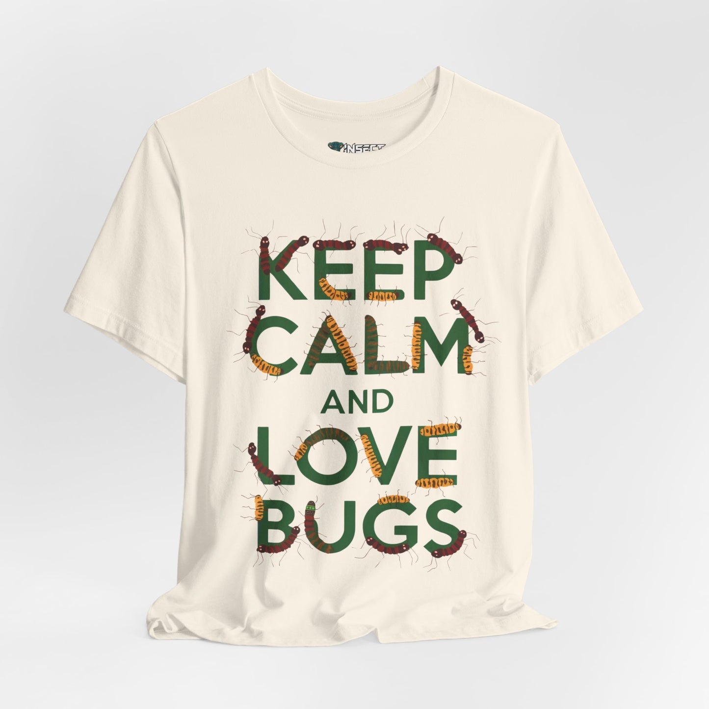 Keep Calm and Love Bugs Classic Tee