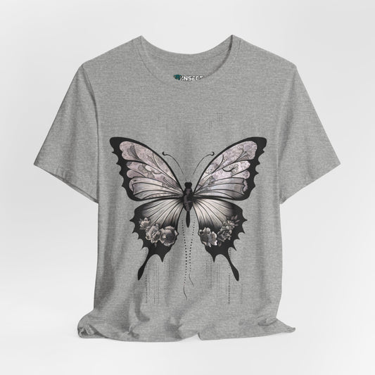 Geisha Butterfly Elegance Tee