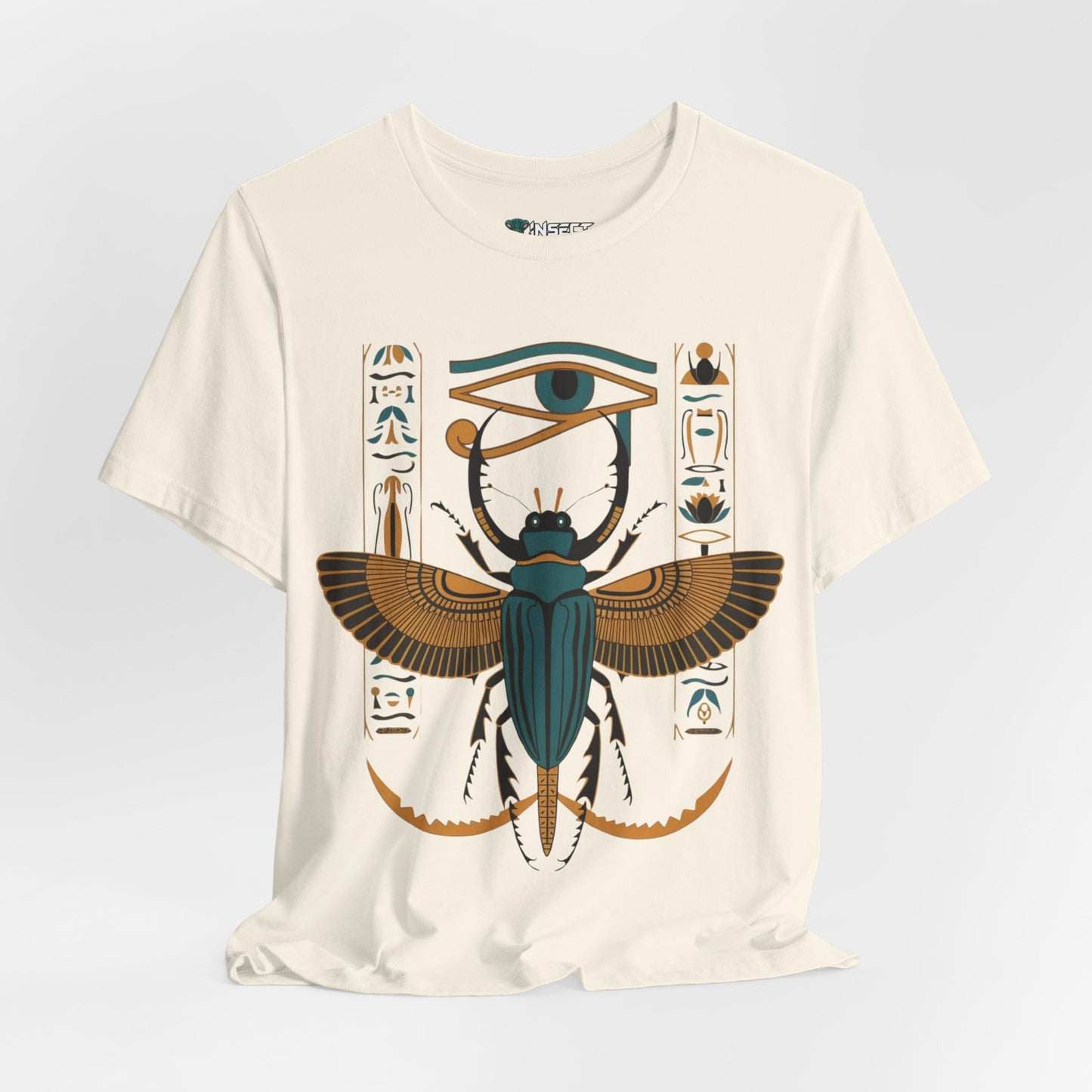 Nile Crocodile Beetle Hybrid Tee