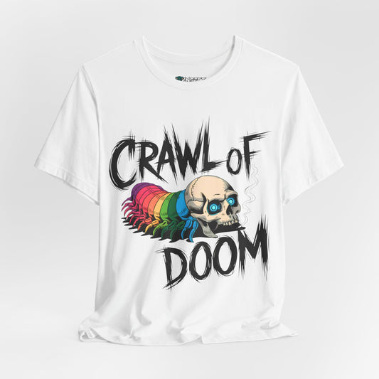 Centipede Skull Rainbow Crawl Tee