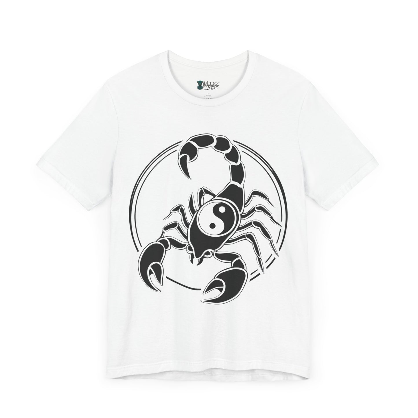 Yin-Yang Scorpion Balance Tee