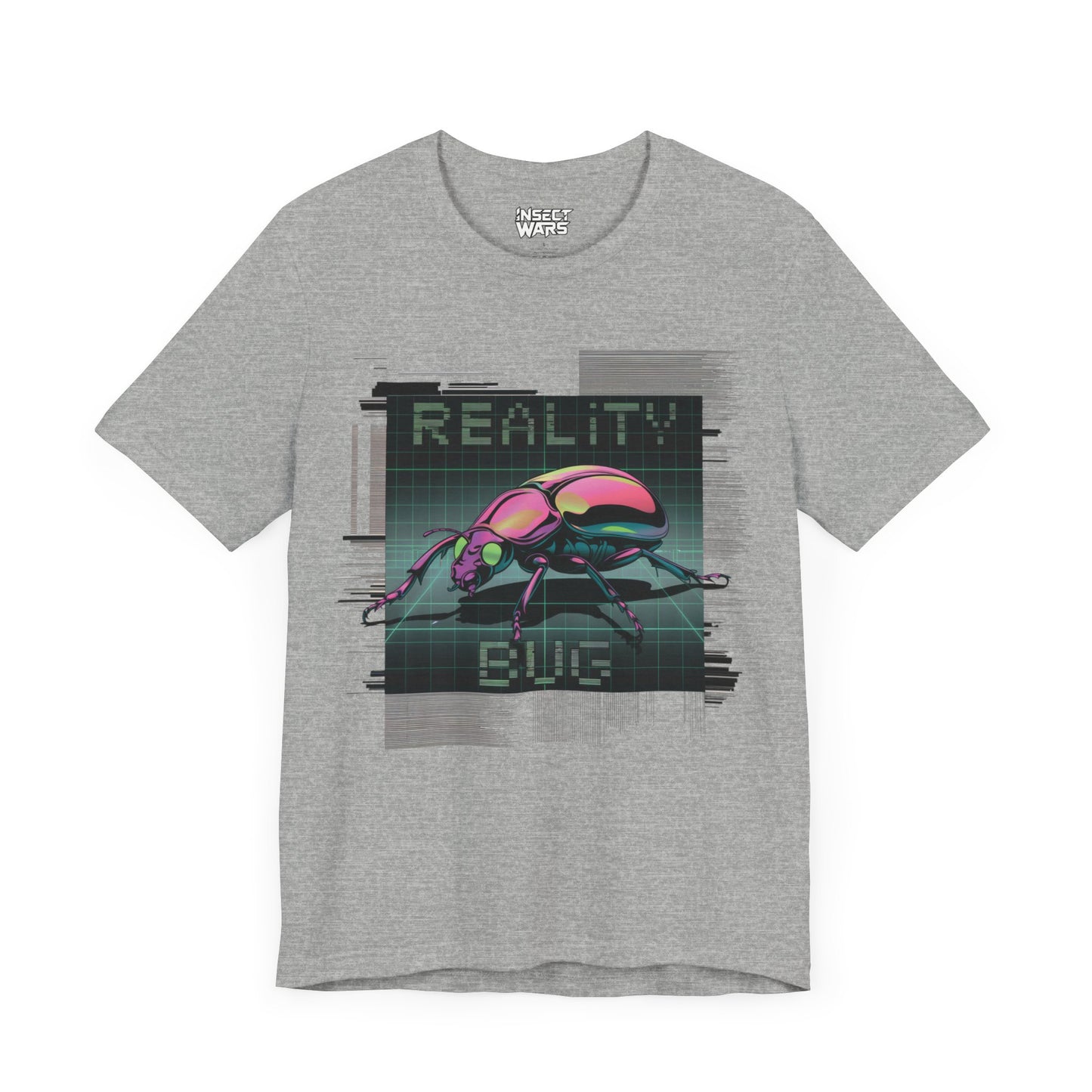 Beetle in the Matrix: Reality Bug Tee