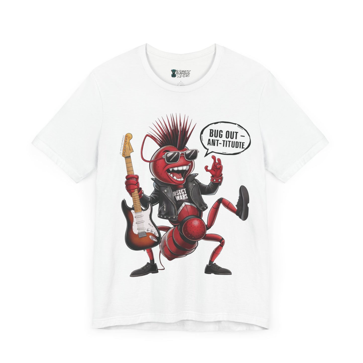 Bug Out – Ant-titude Rocker Tee