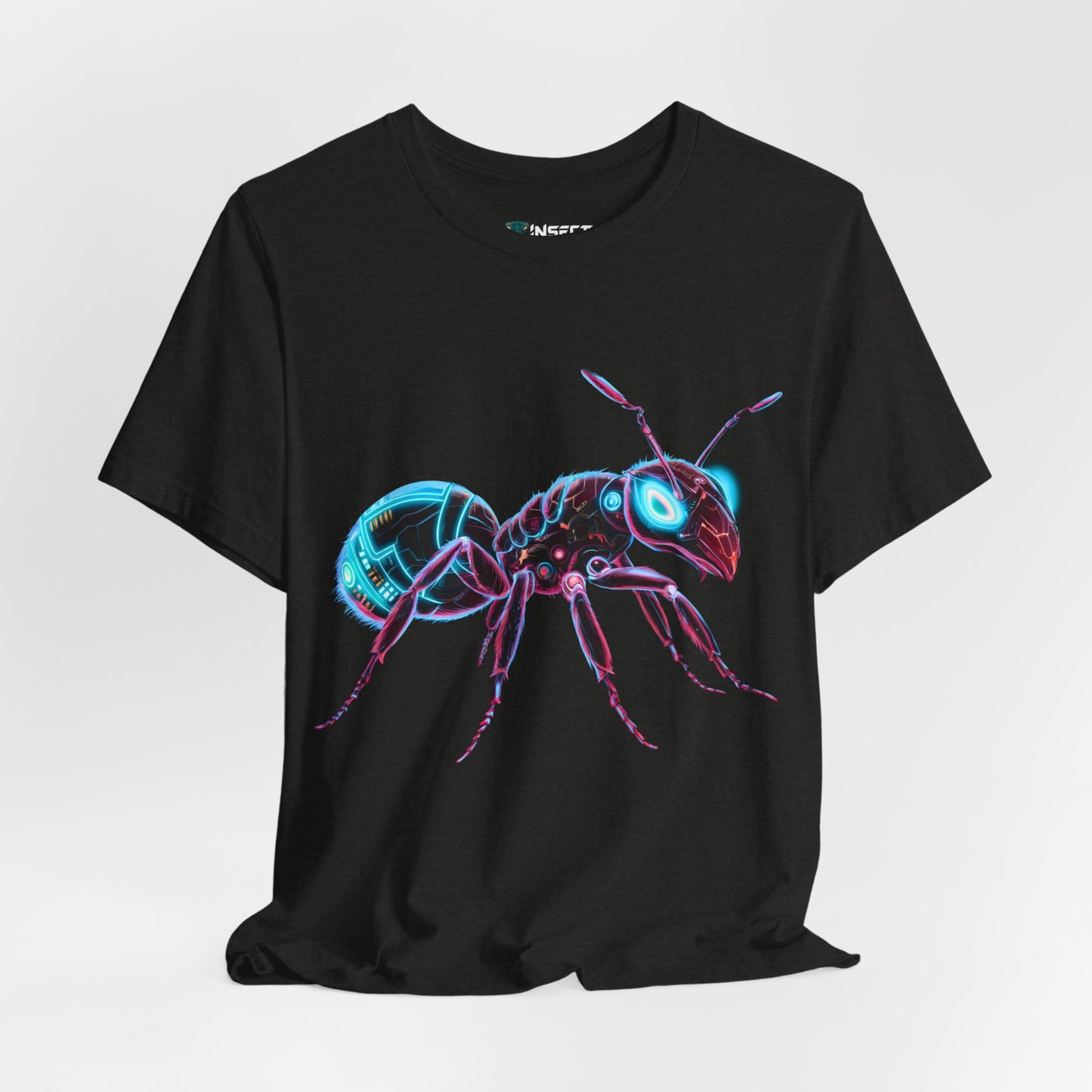 Cyberpunk Ant Neon Revolution Tee