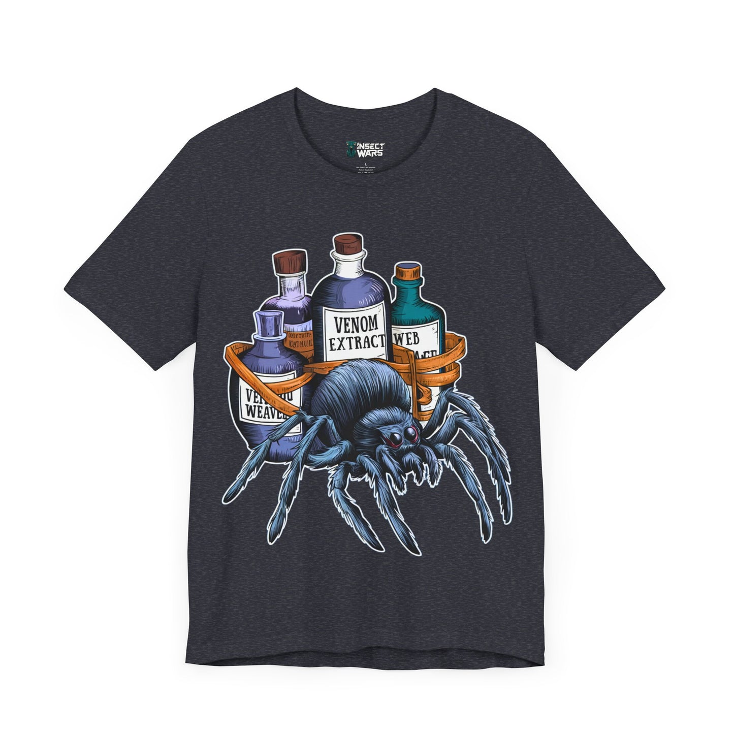 Arachnid Apothecary Potion Tee