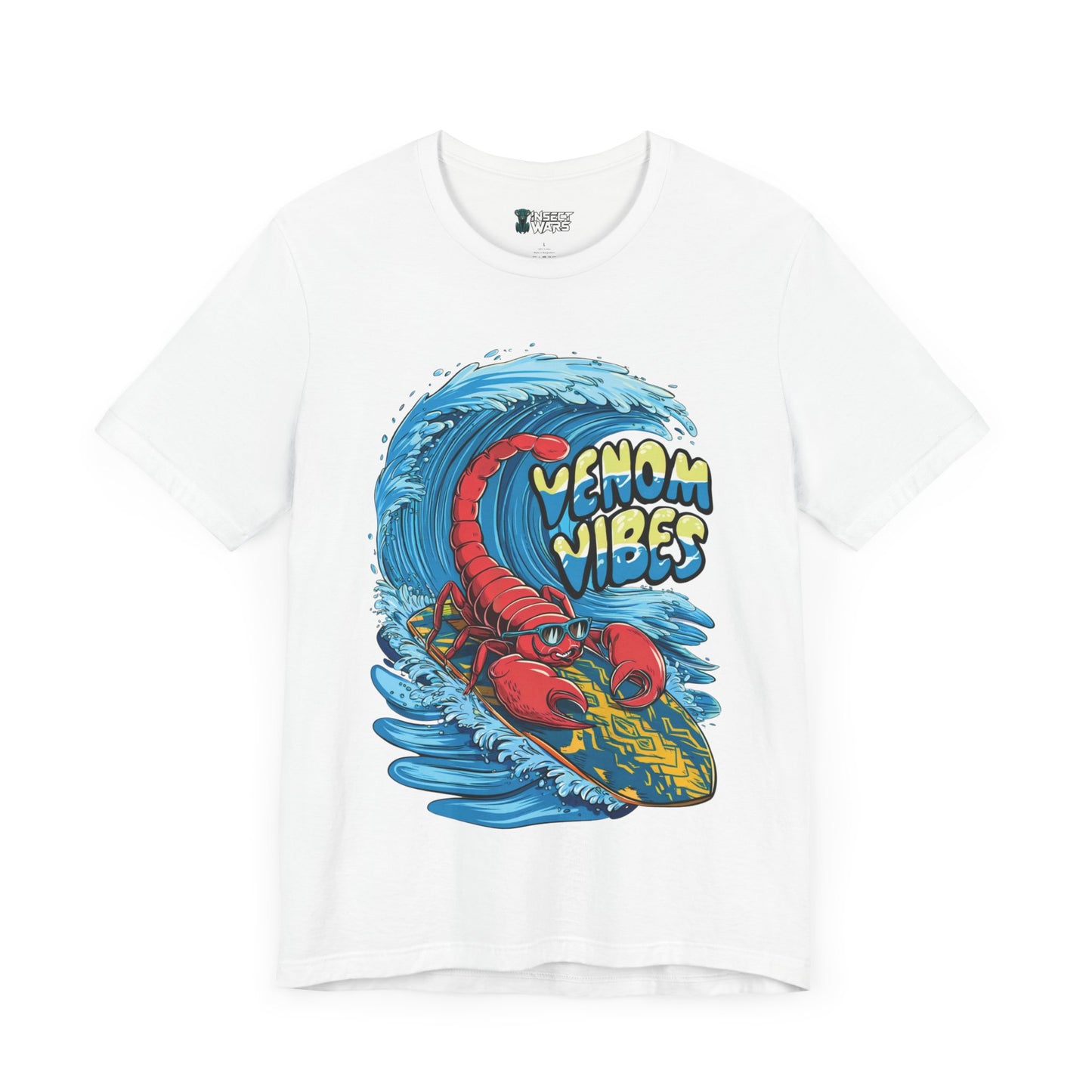 Venom Vibes – Surf & Sting Tee