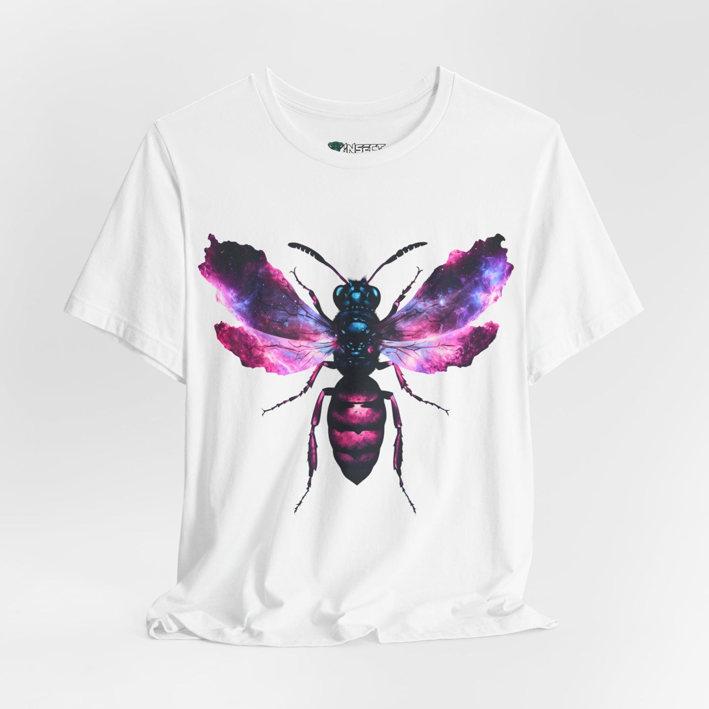 Nebula-Infused Wasp Cosmic Tee