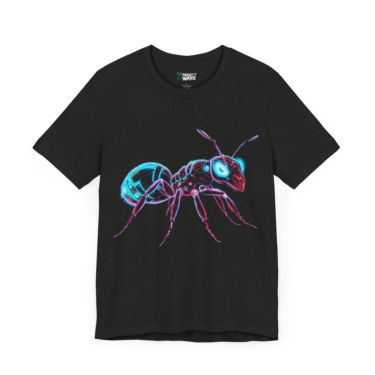 Cyberpunk Ant Neon Revolution Tee