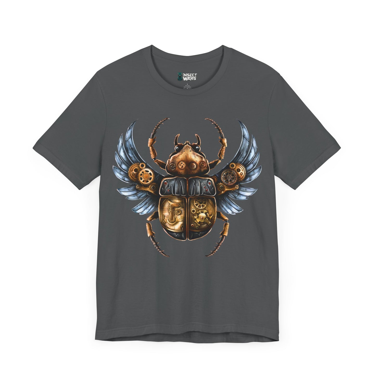 Steampunk Scarab Gearhead Tee