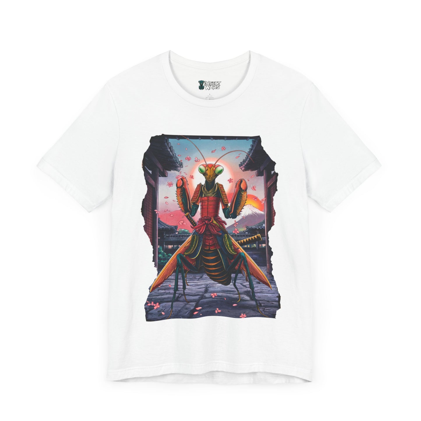 Samurai Mantis Warrior Tee