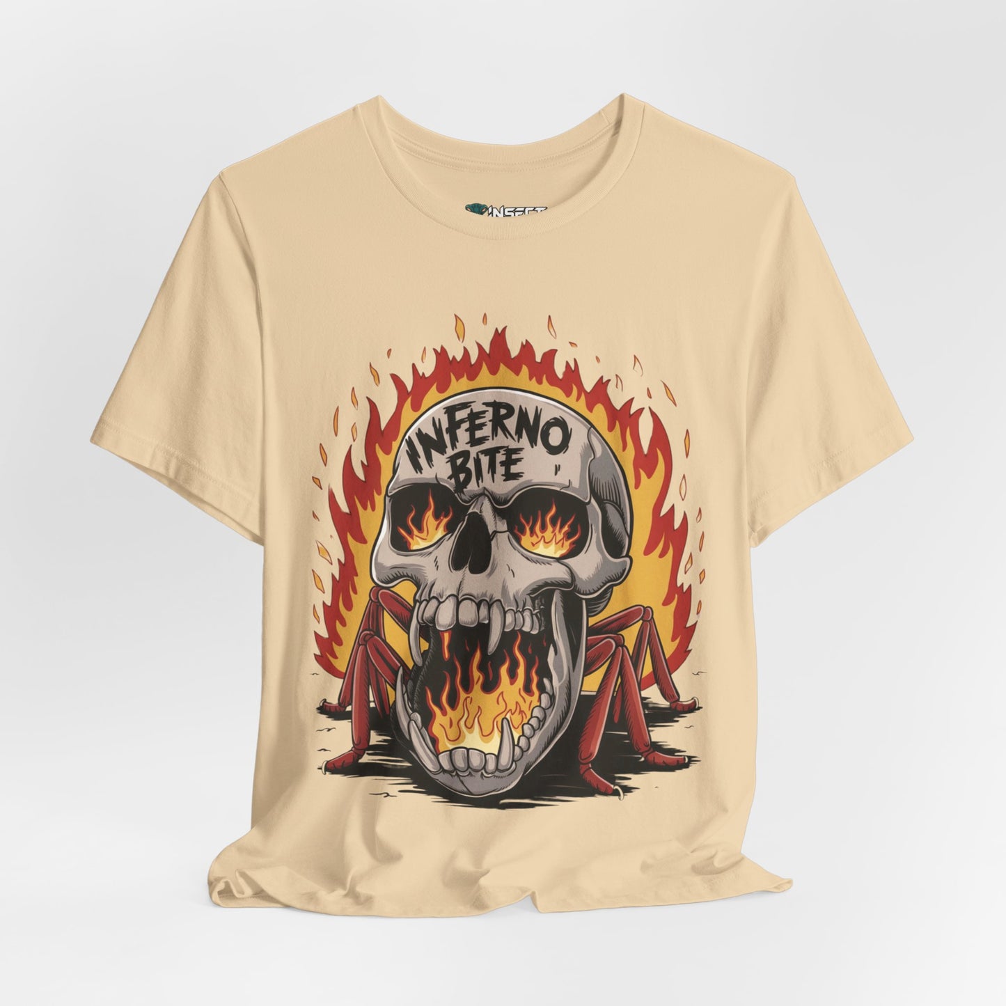 Termite Skull Inferno Bite Tee