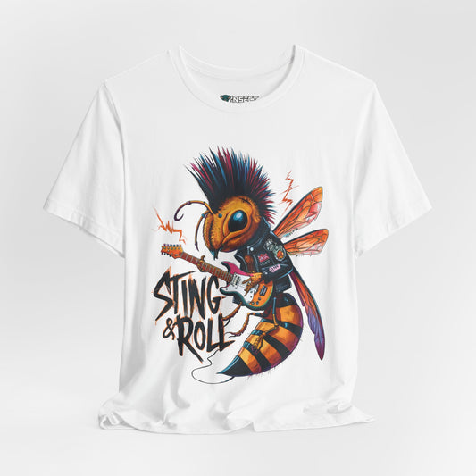 Sting & Roll – Punk Rocker Tee