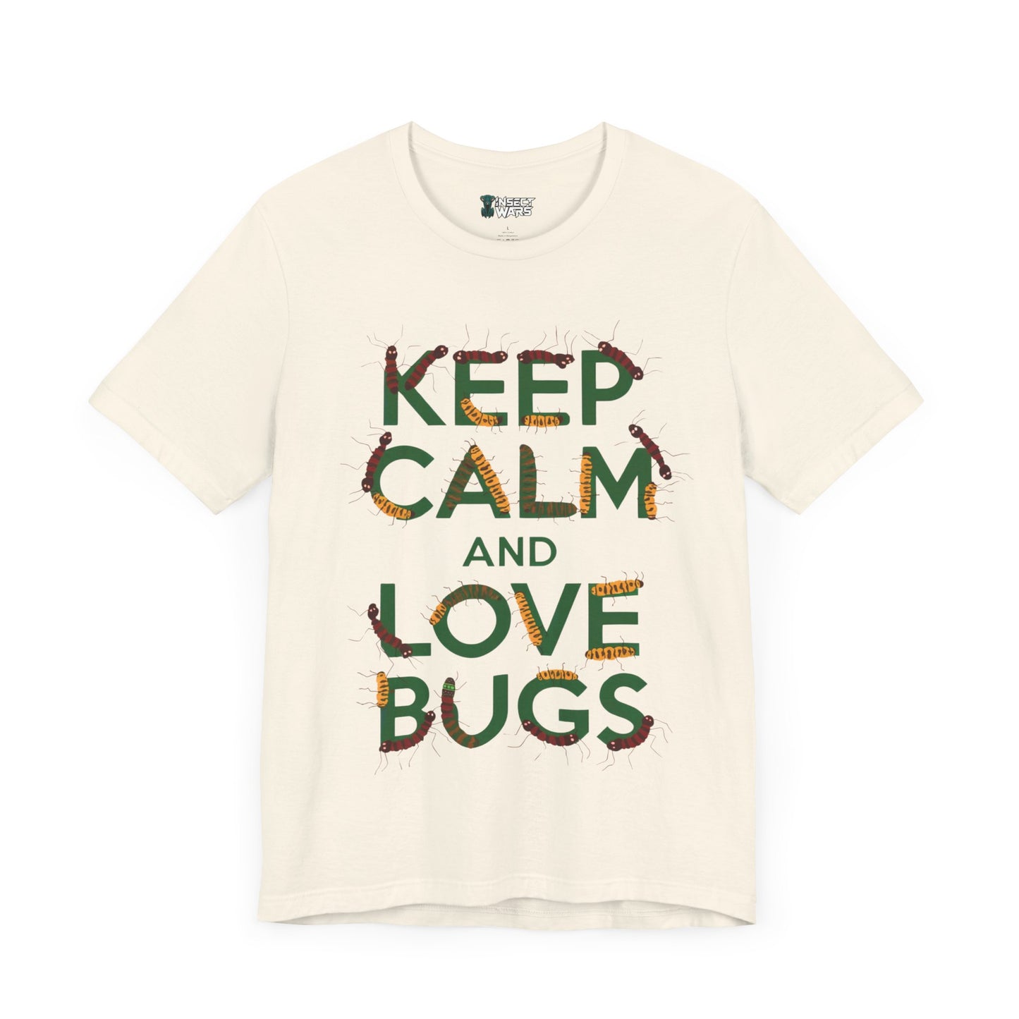 Keep Calm and Love Bugs Classic Tee