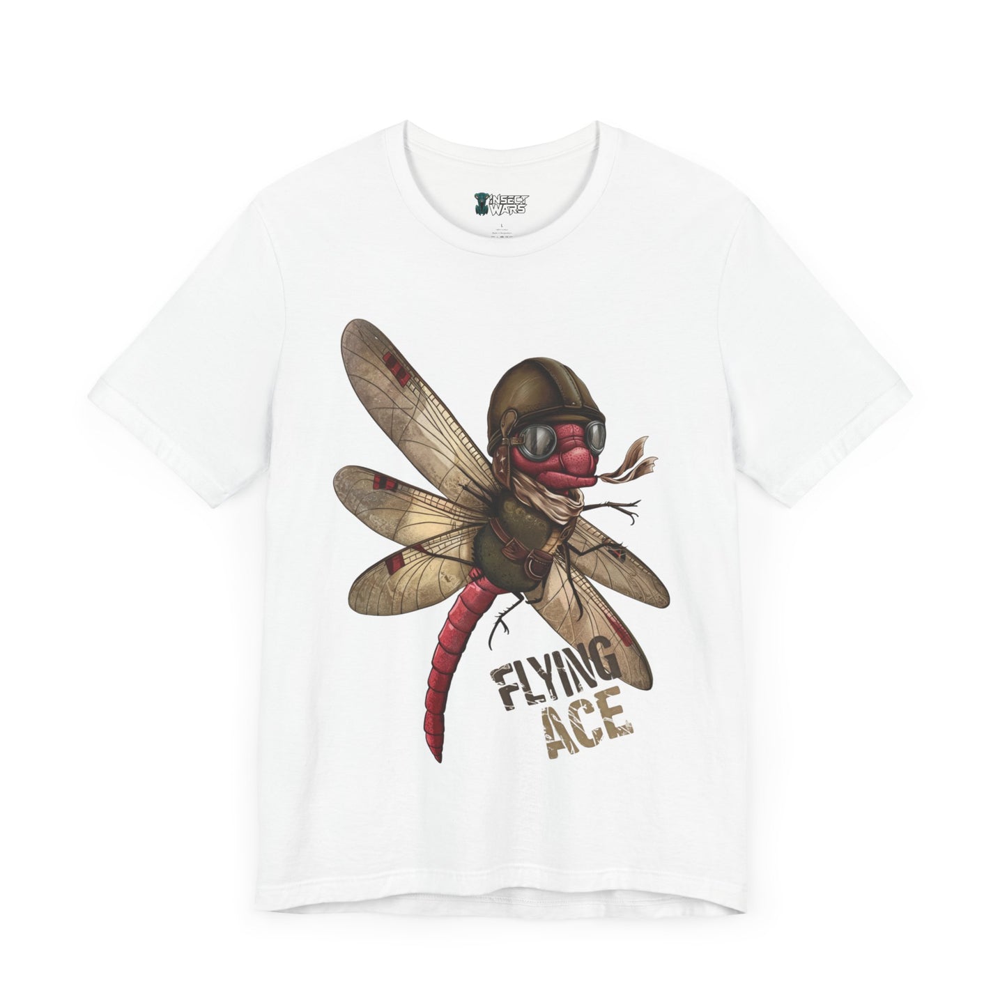 Flying Ace – WWI Aviator Dragonfly Tee