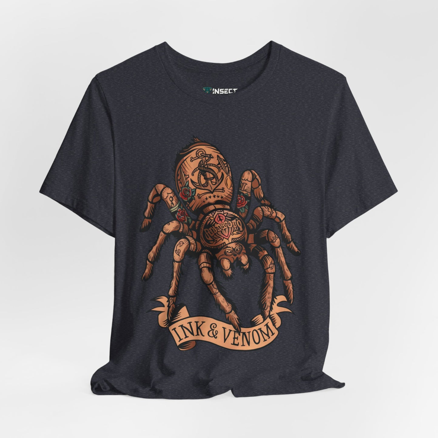 Ink & Venom – Traditional Tattoo Tee