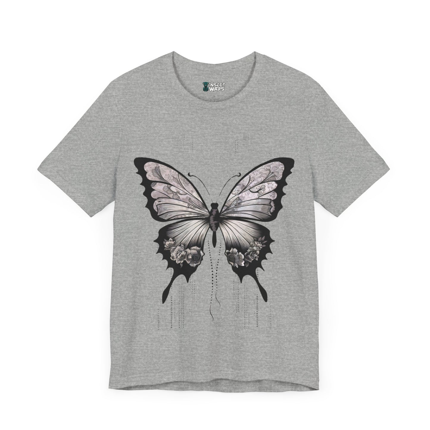 Geisha Butterfly Elegance Tee