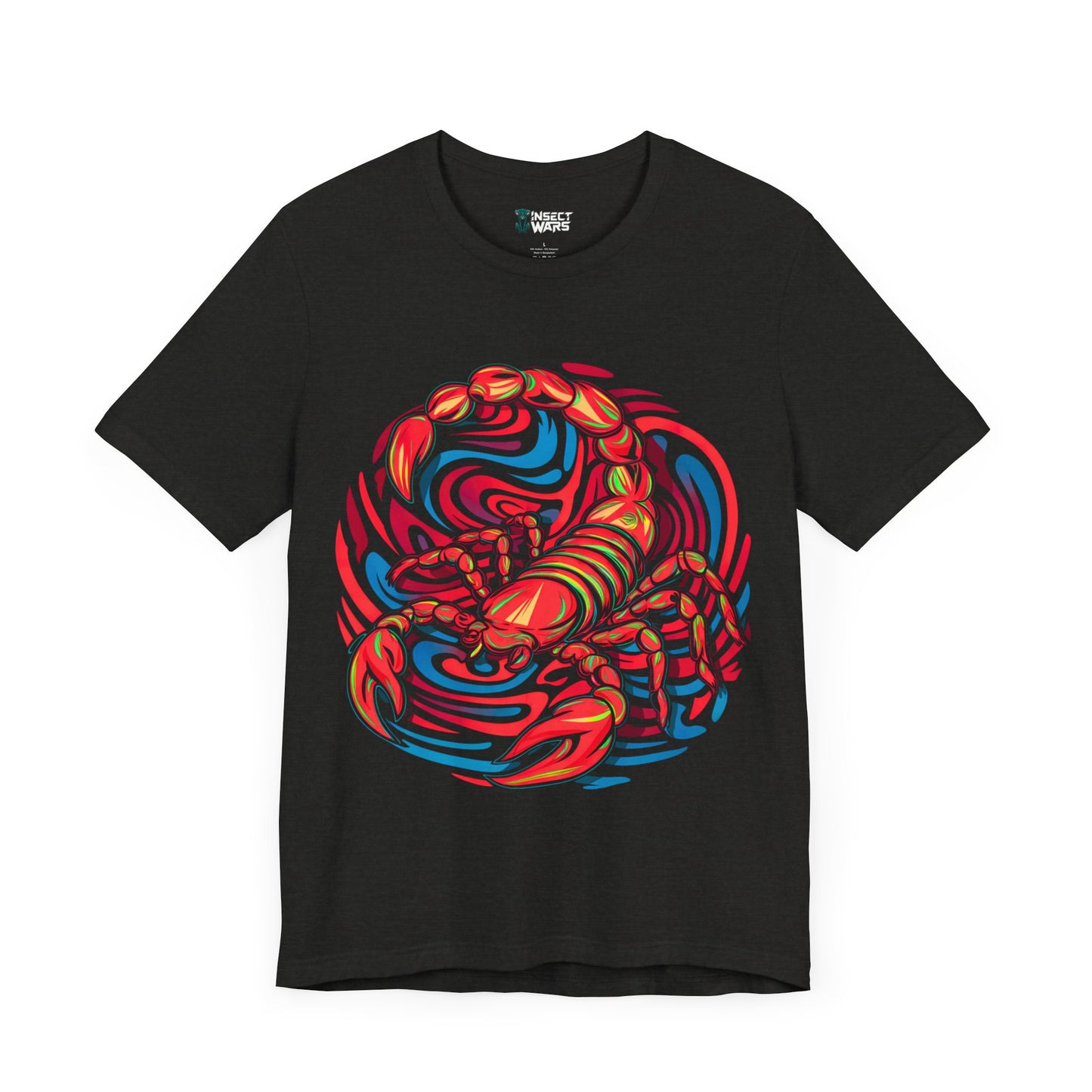 Psychedelic Scorpion Trippy Tee