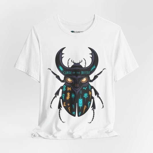 Beetle Skull Rune Curse Tee